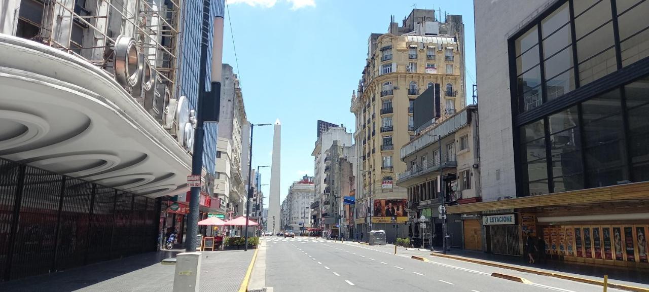 Rancho Tanguero En El Obelisco En Corrientes 818 Apartman Buenos Aires Kültér fotó