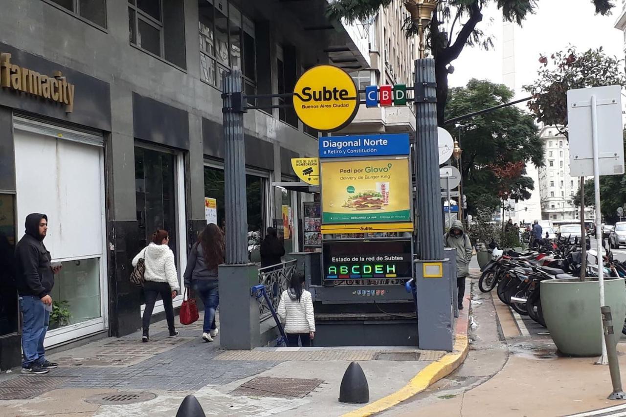 Rancho Tanguero En El Obelisco En Corrientes 818 Apartman Buenos Aires Kültér fotó