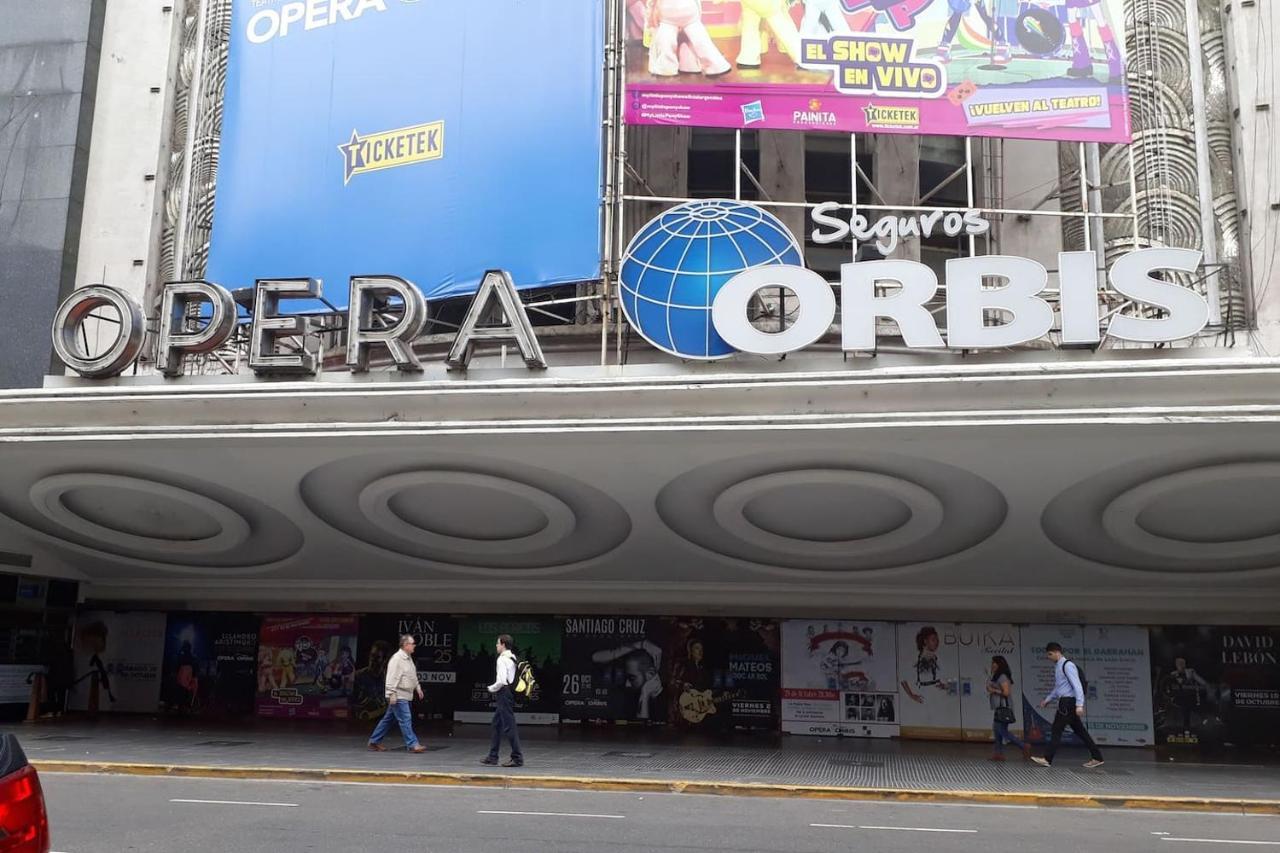 Rancho Tanguero En El Obelisco En Corrientes 818 Apartman Buenos Aires Kültér fotó