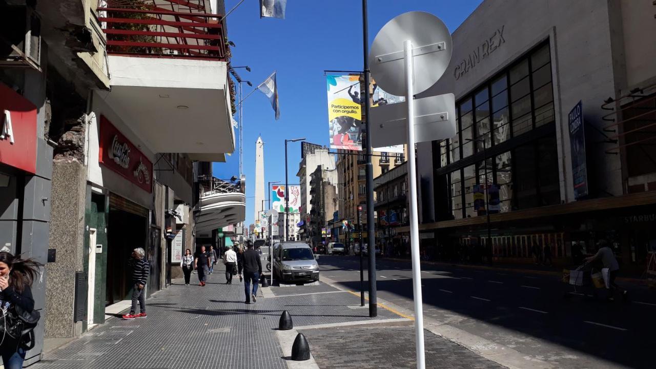 Rancho Tanguero En El Obelisco En Corrientes 818 Apartman Buenos Aires Kültér fotó